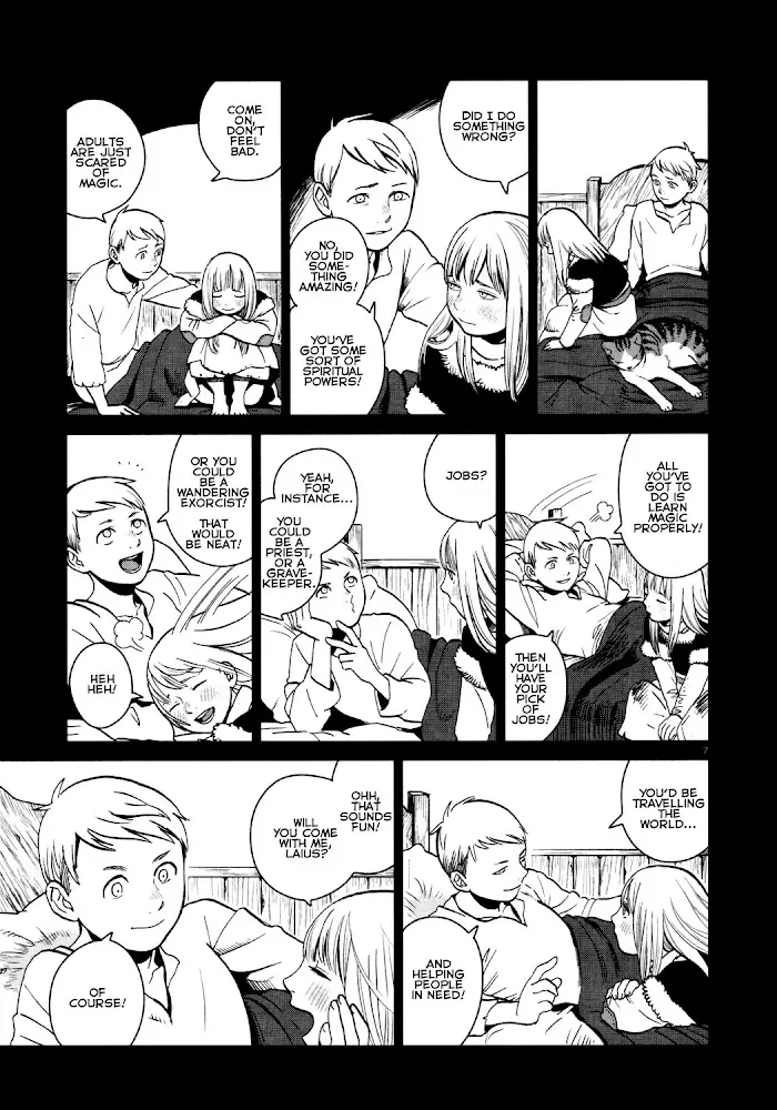 Delicious in Dungeon Chapter 26 image 07_optimized